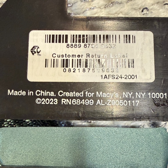 Alfani Charcoal Bow Tie - Picture 2 of 5